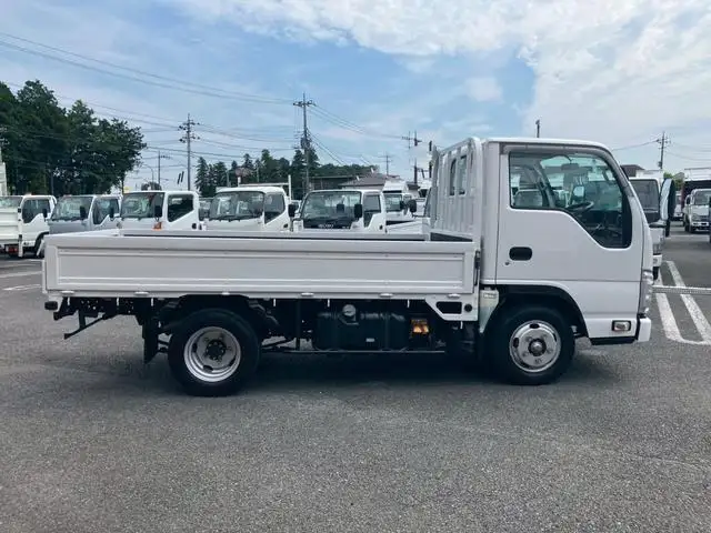 いすゞ エルフ 小型 平ボディ  H26の中古トラック画像2