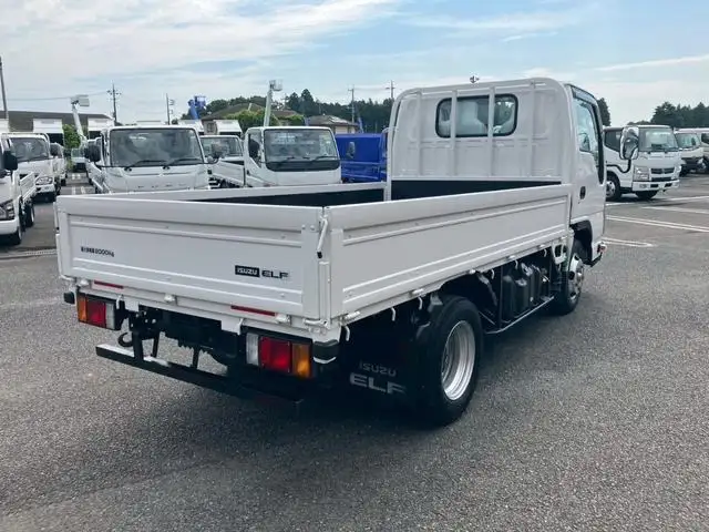 いすゞ エルフ 小型 平ボディ  H26の中古トラック画像3
