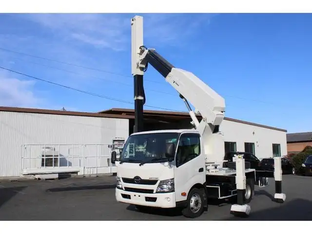 日野 デュトロ 小型 高所・建柱車 高所作業車 の中古トラック画像4