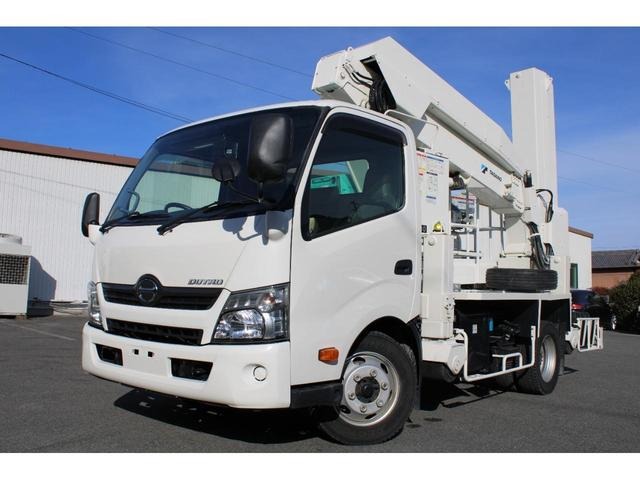 いすゞ エルフ 小型 高所・建柱車 高所作業車 2PG-NKR88N の中古トラック【車両No.191781】
