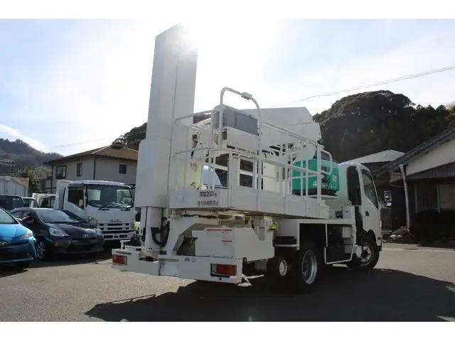 日野 デュトロ 小型 高所・建柱車 高所作業車 の中古トラック画像2