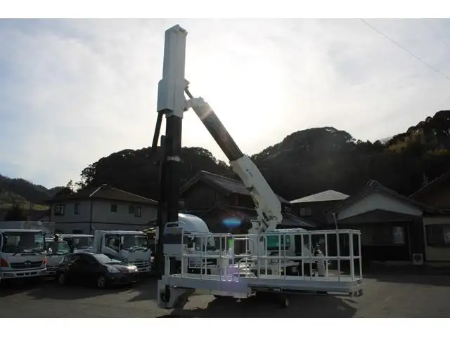日野 デュトロ 小型 高所・建柱車 高所作業車 の中古トラック画像5