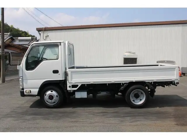 いすゞ エルフ 小型 平ボディ  H27の中古トラック画像3