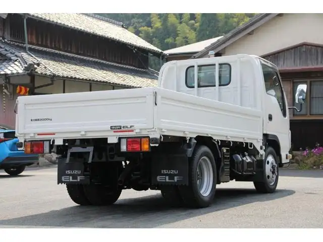 いすゞ エルフ 小型 平ボディ  H27の中古トラック画像2