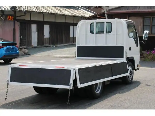 いすゞ エルフ 小型 平ボディ  H27の中古トラック画像4