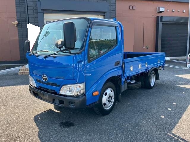 三菱 キャンター 小型 平ボディ 床鉄板 TPG-FBA20 の中古トラック【車両No.131227】