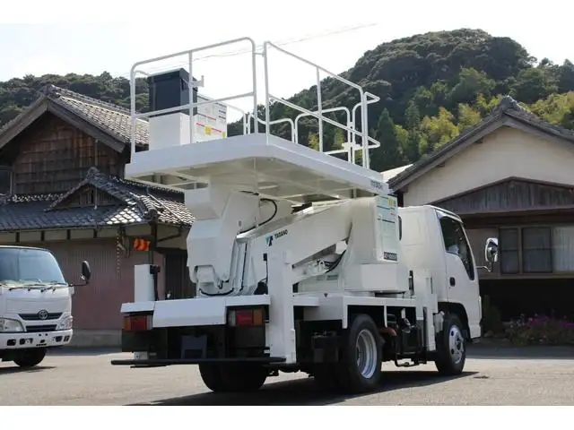 いすゞ エルフ 小型 高所・建柱車 高所作業車 の中古トラック画像2
