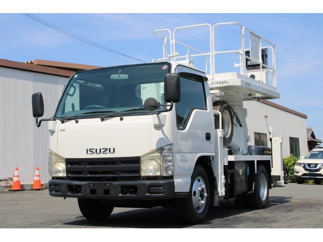 いすゞ エルフ 小型 高所・建柱車 高所作業車 2PG-NKR88N の中古トラック【車両No.191781】