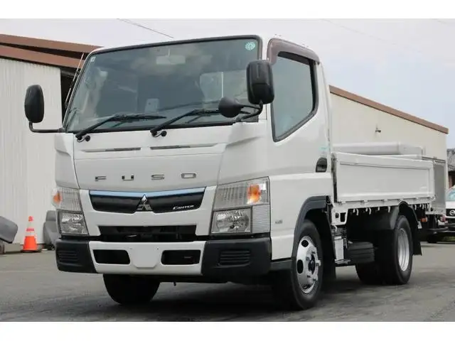 三菱 キャンター 小型 平ボディ  H30の中古トラック画像1