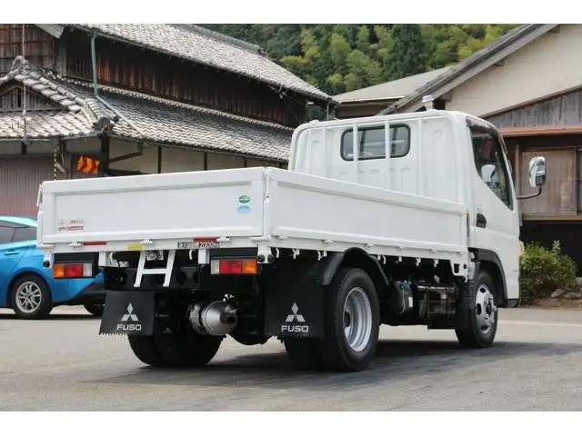 三菱 キャンター 小型 平ボディ  H30の中古トラック画像2