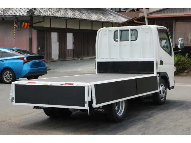 三菱 キャンター 小型 平ボディ  H30の中古トラック画像4