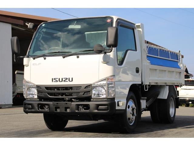 いすゞ エルフ 小型 ダンプ 強化 PDG-NKR85YN の中古トラック【車両No.140697】