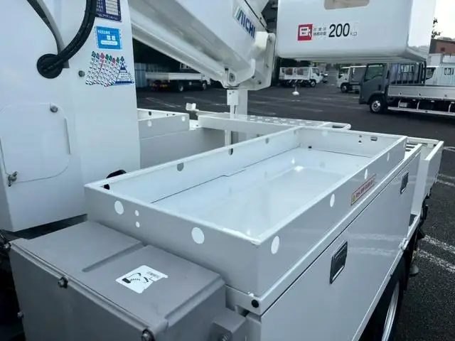 日野 デュトロ 小型 高所・建柱車 高所作業車 電工仕様の中古トラック画像5