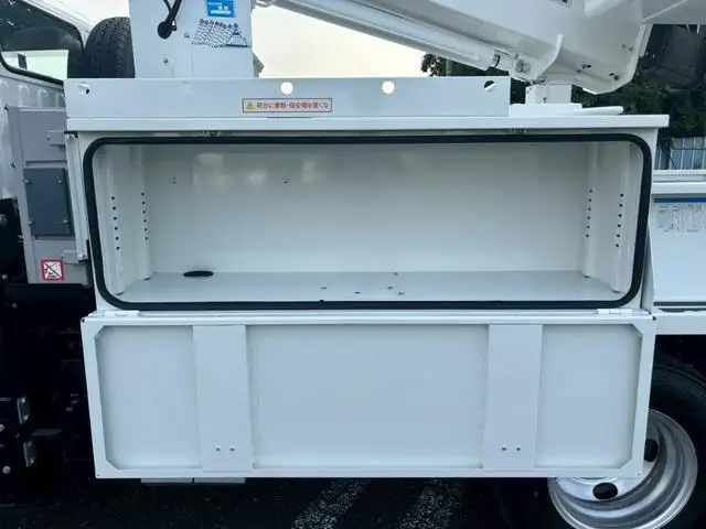 日野 デュトロ 小型 高所・建柱車 高所作業車 電工仕様の中古トラック画像6