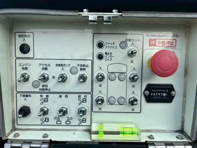 日野 デュトロ 小型 高所・建柱車 高所作業車 電工仕様の中古トラック画像9