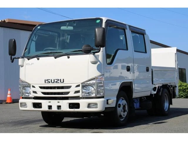 いすゞ エルフ 小型 平ボディ  H27 の中古トラック【車両No.195653】