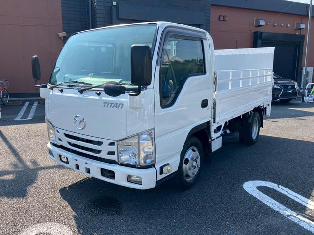 三菱 キャンター 小型 平ボディ 床鉄板 TPG-FBA20 の中古トラック【車両No.131227】