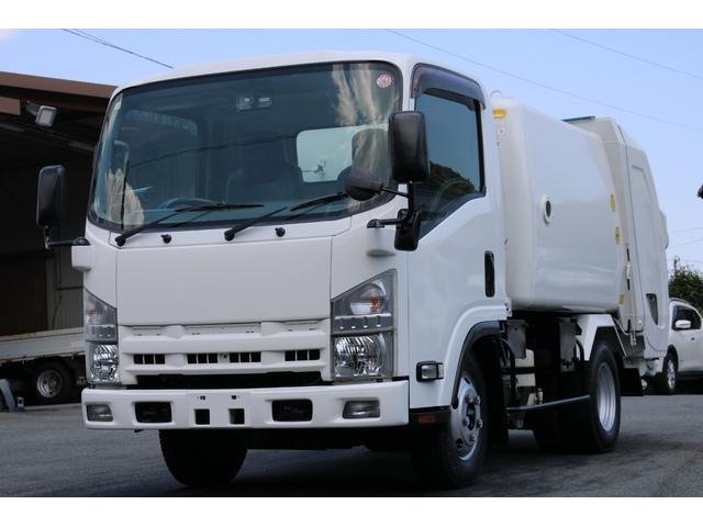 三菱 キャンター 小型 パッカー車 プレス式 TKG-FEB90 の中古トラック【車両No.192673】