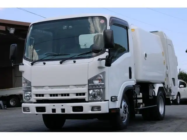 いすゞ エルフ 小型 パッカー車 巻き込み式 回転ダンプ式の中古トラック画像1