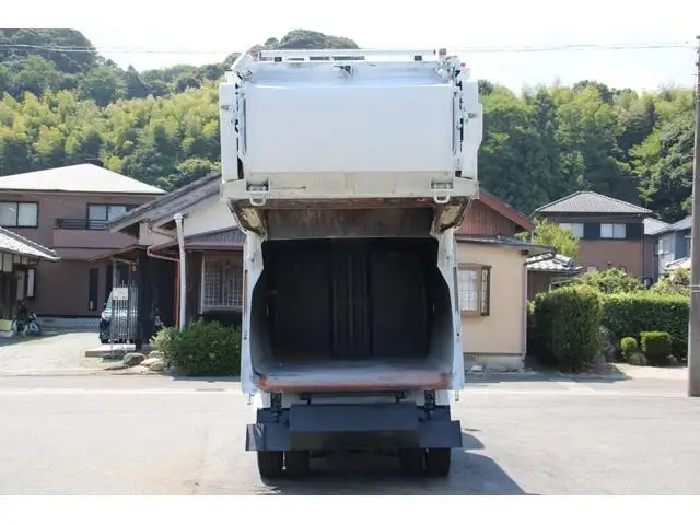 いすゞ エルフ 小型 パッカー車 巻き込み式 回転ダンプ式の中古トラック画像4