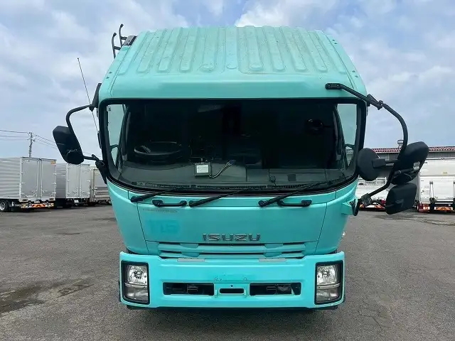 いすゞ フォワード 中型/増トン ミキサー・ポンプ ベッド QDG-FVZ34U2の中古トラック画像2