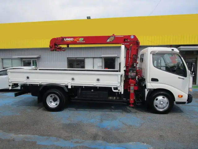 日野 デュトロ 小型 クレーン付 4段 ラジコンの中古トラック画像2
