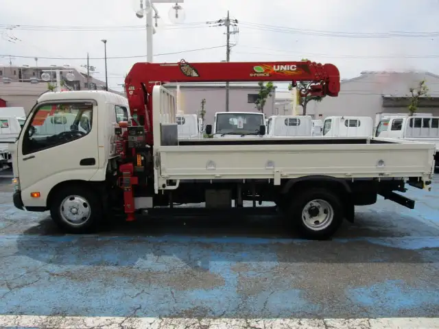 日野 デュトロ 小型 クレーン付 4段 ラジコンの中古トラック画像4