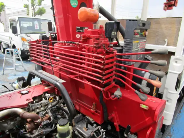 日野 デュトロ 小型 クレーン付 4段 ラジコンの中古トラック画像8