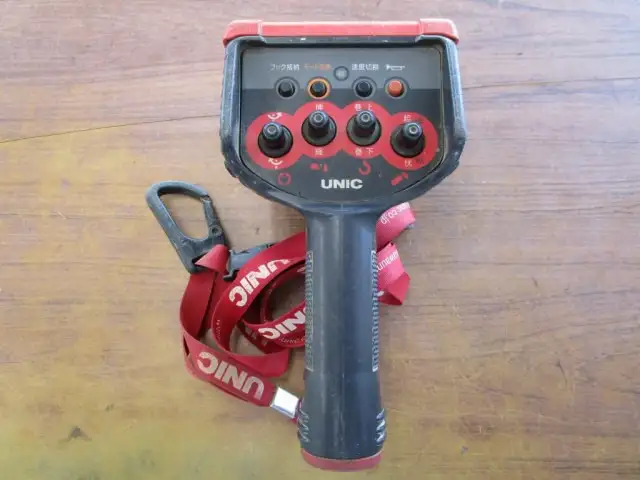 日野 デュトロ 小型 クレーン付 4段 ラジコンの中古トラック画像9