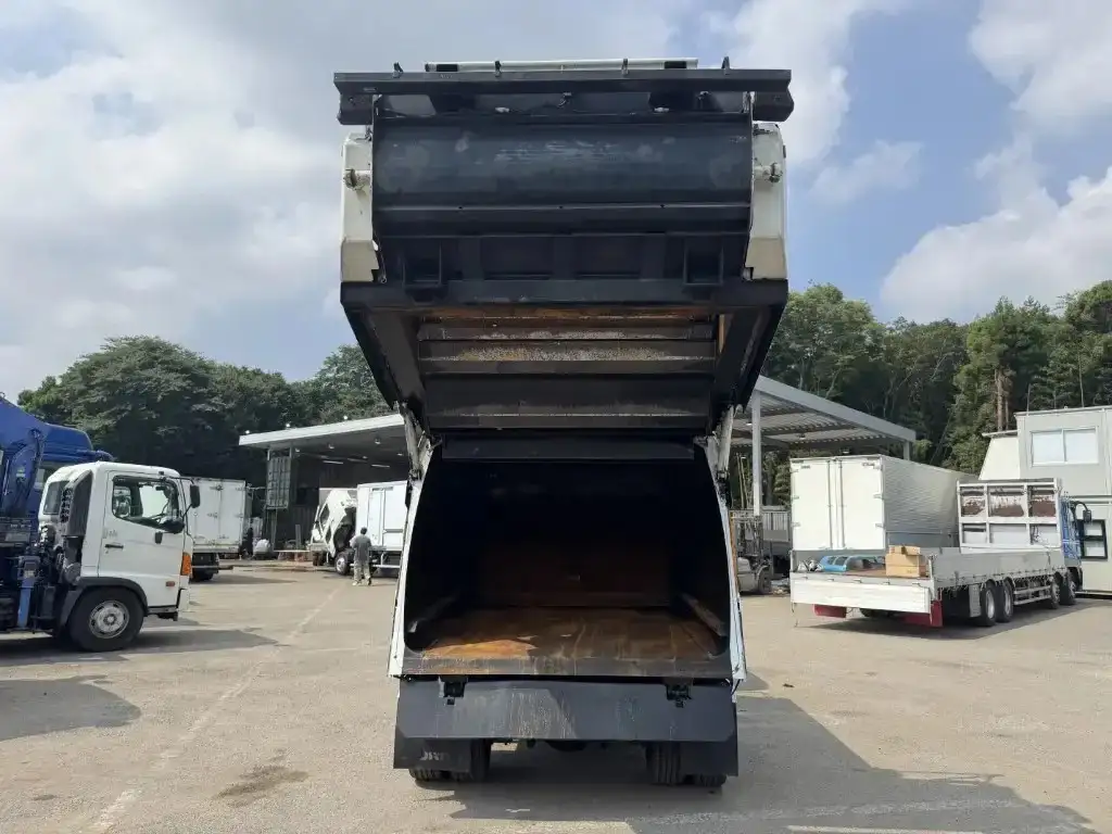 日野 デュトロ 小型 パッカー車 プレス式 TKG-XZU710Mの中古トラック画像6