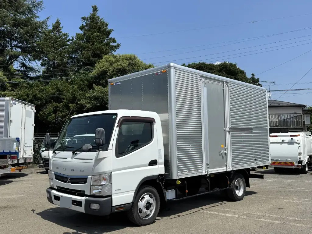 いすゞ エルフ 小型 アルミバン サイドドア TRG-NLR85AN の中古トラック【車両No.195631】