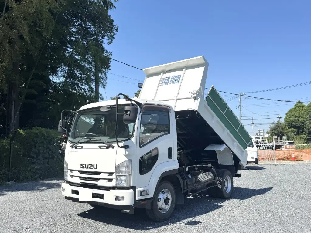 三菱 ファイター 中型/増トン ダンプ コボレーン ベッド の中古トラック【車両No.136096】