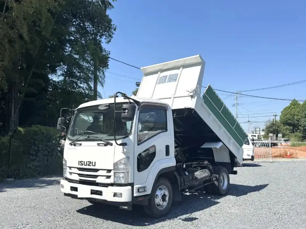 いすゞ フォワード 中型/増トン ダンプ Lゲート コボレーンの中古トラック画像1