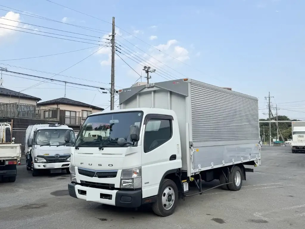 トヨタ トヨエース 小型 ウイング TKG-XZU710 H25 の中古トラック【車両No.144282】