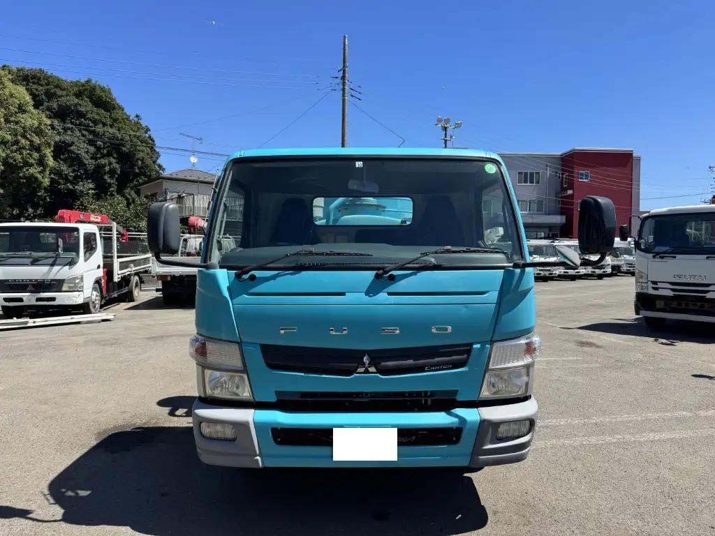 三菱 キャンター 小型 タンク車 バキューム SKG-FEB90の中古トラック画像2
