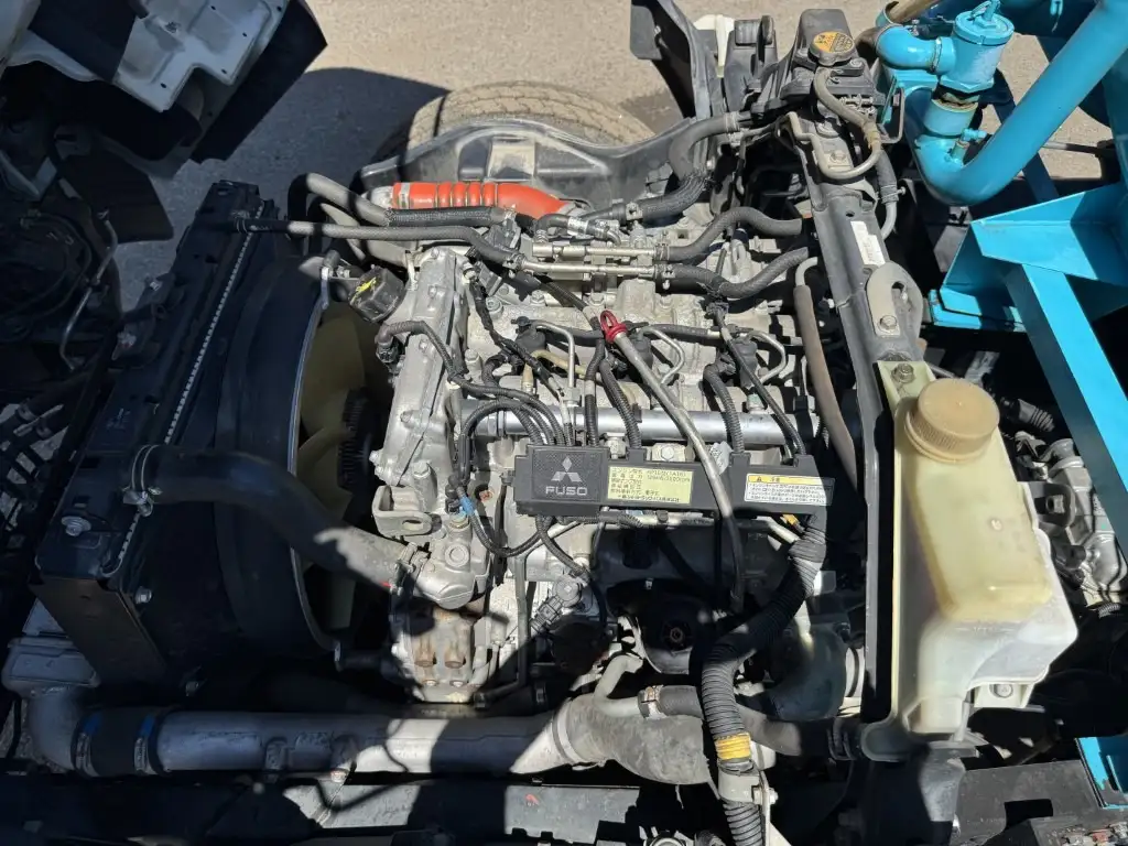 三菱 キャンター 小型 タンク車 バキューム SKG-FEB90の中古トラック画像19