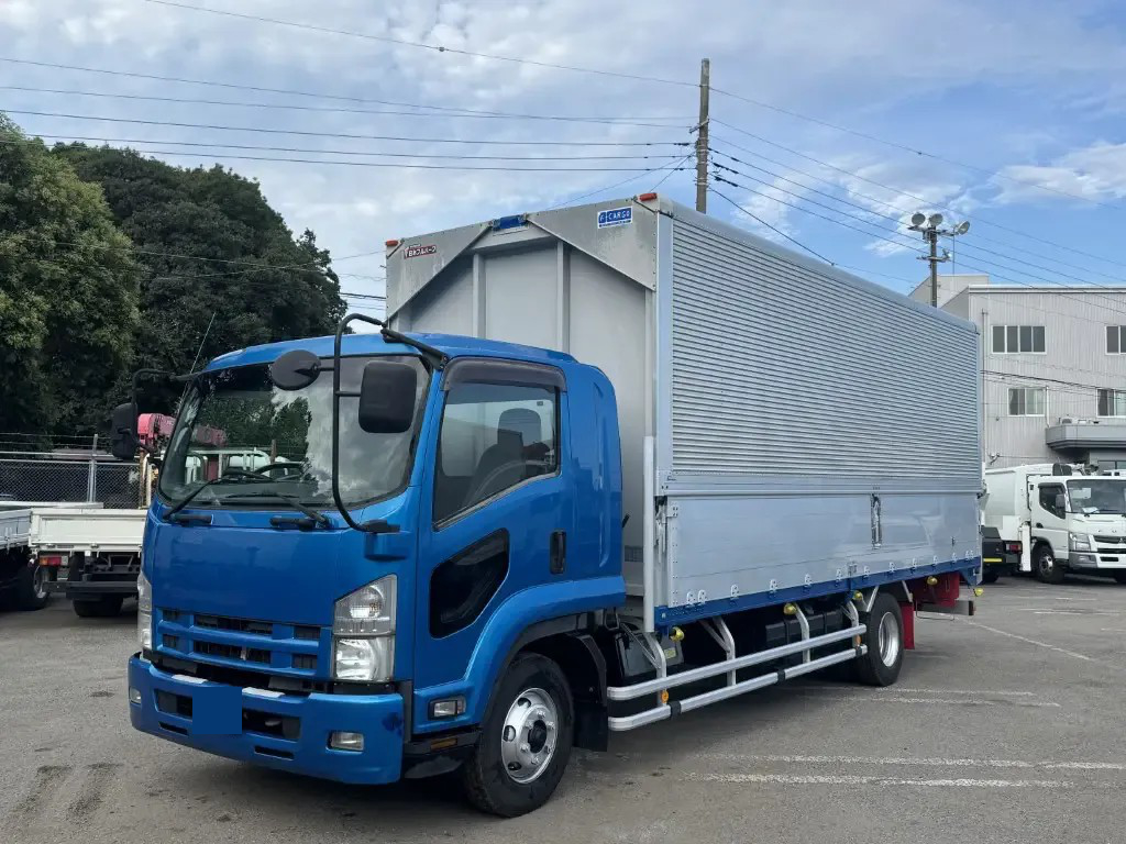 日野 レンジャー 中型/増トン ウイング ベッド ADG-GD7JLWA の中古トラック【車両No.162852】