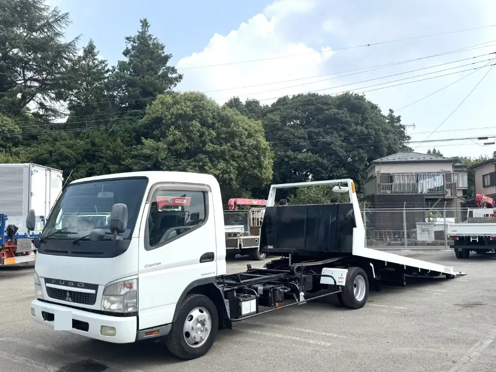 日野 デュトロ 小型 車両重機運搬 ラジコン ウインチ の中古トラック【車両No.195625】