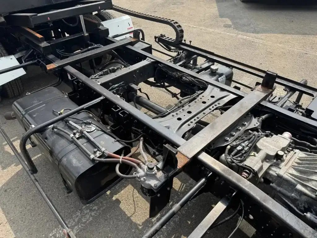 三菱 キャンター 小型 車両重機運搬 ラジコン ウインチの中古トラック画像14