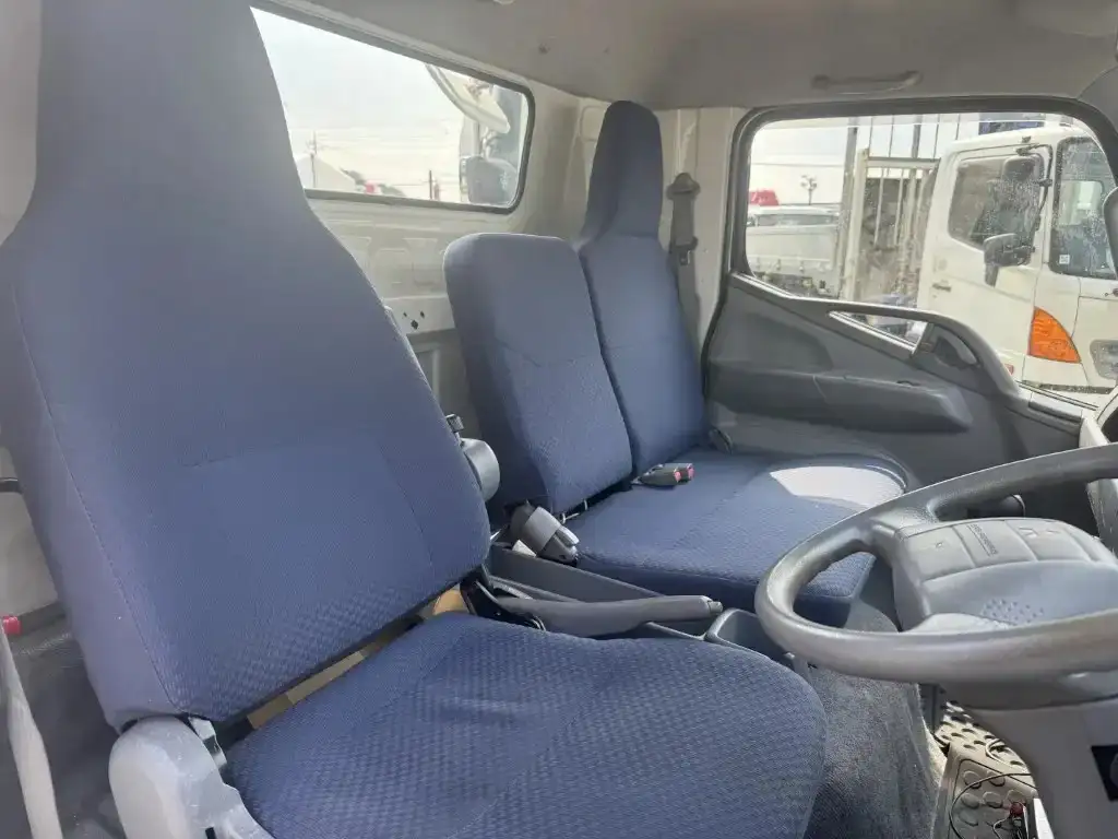 三菱 キャンター 小型 車両重機運搬 ラジコン ウインチの中古トラック画像10