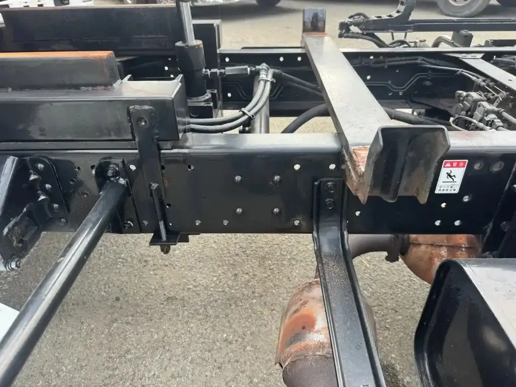 三菱 キャンター 小型 車両重機運搬 ラジコン ウインチの中古トラック画像18