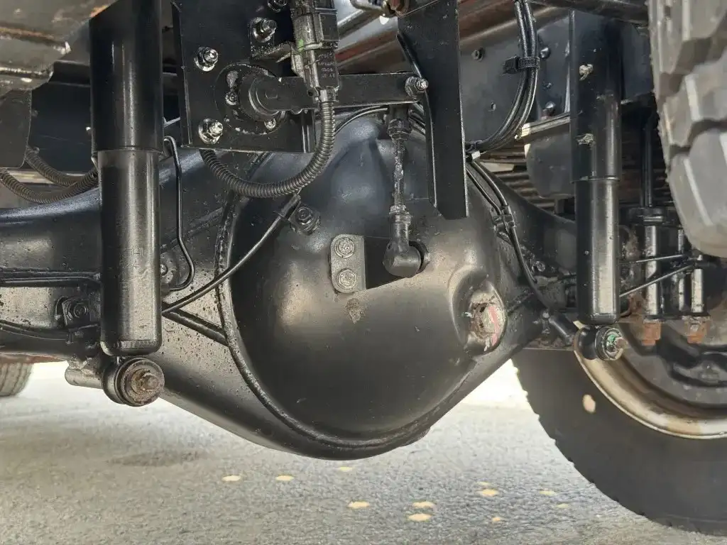 三菱 キャンター 小型 車両重機運搬 ラジコン ウインチの中古トラック画像像17