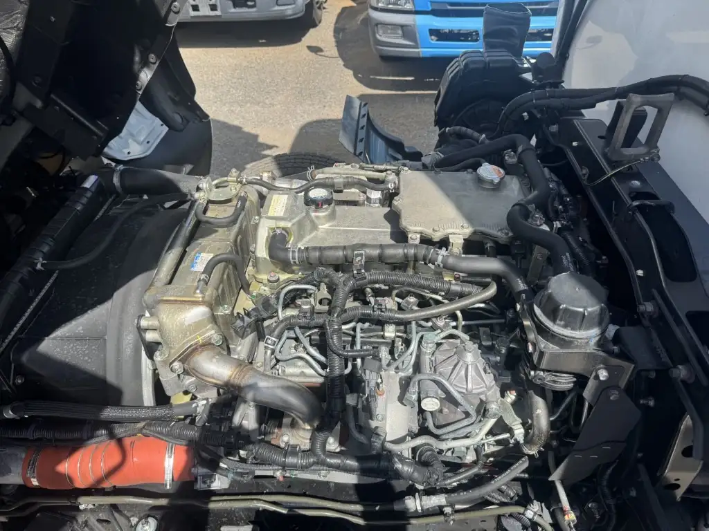 日野 レンジャー 中型/増トン 冷凍冷蔵 低温 パワーゲートの中古トラック画像19