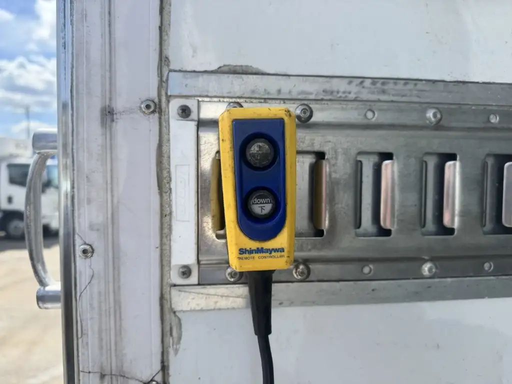 日野 レンジャー 中型/増トン 冷凍冷蔵 低温 パワーゲートの中古トラック画像14