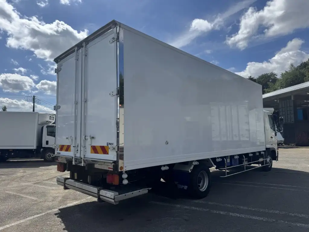 日野 レンジャー 中型/増トン 冷凍冷蔵 低温 パワーゲートの中古トラック画像4