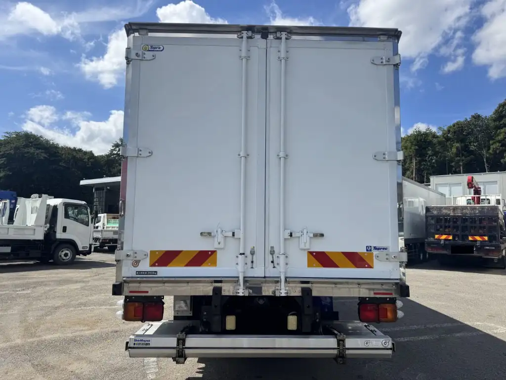 日野 レンジャー 中型/増トン 冷凍冷蔵 低温 パワーゲートの中古トラック画像5