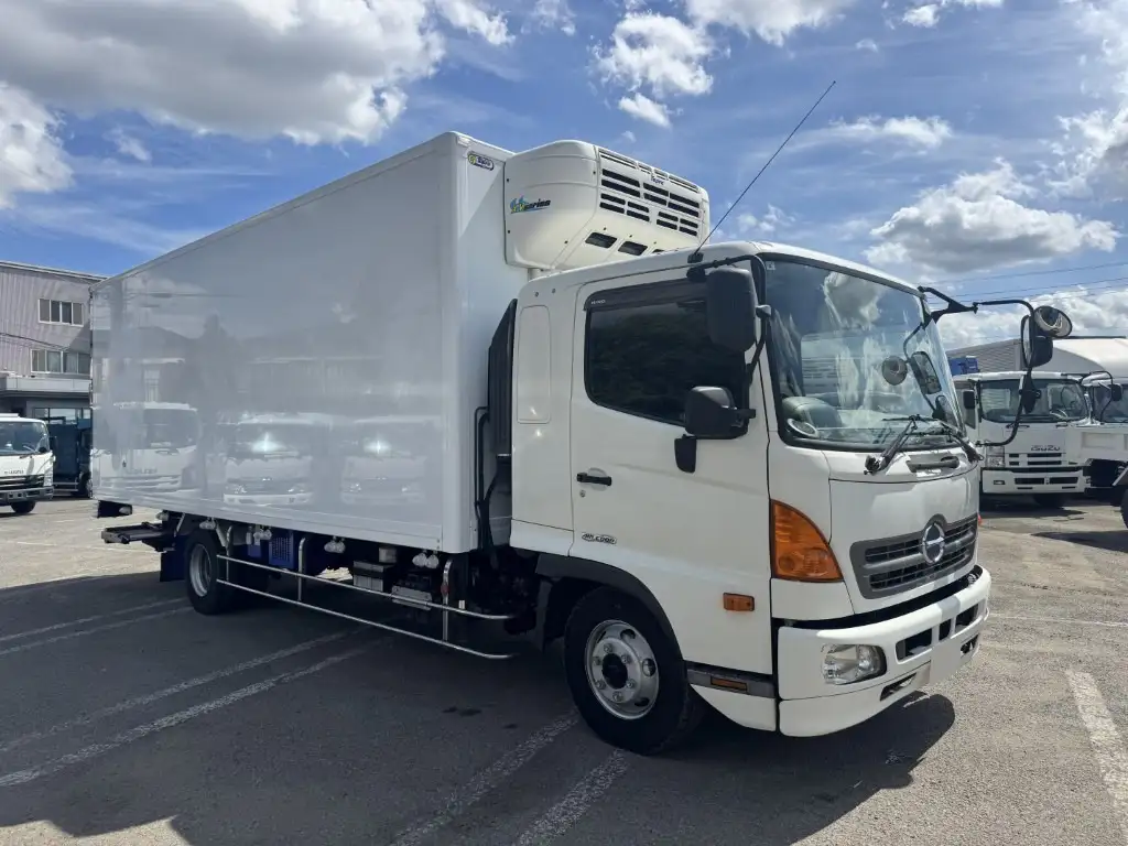 日野 レンジャー 中型/増トン 冷凍冷蔵 低温 パワーゲートの中古トラック画像3