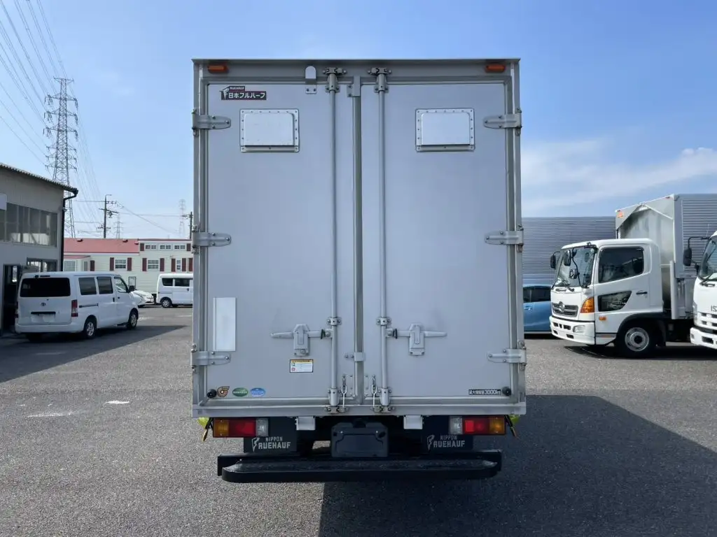 日野 デュトロ 小型 アルミバン TKG-XZU655M H27の中古トラック画像4