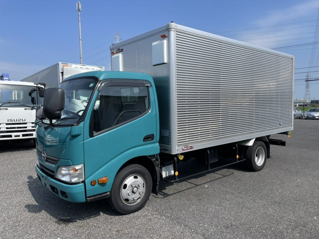いすゞ エルフ 小型 アルミバン サイドドア TRG-NLR85AN の中古トラック【車両No.195631】