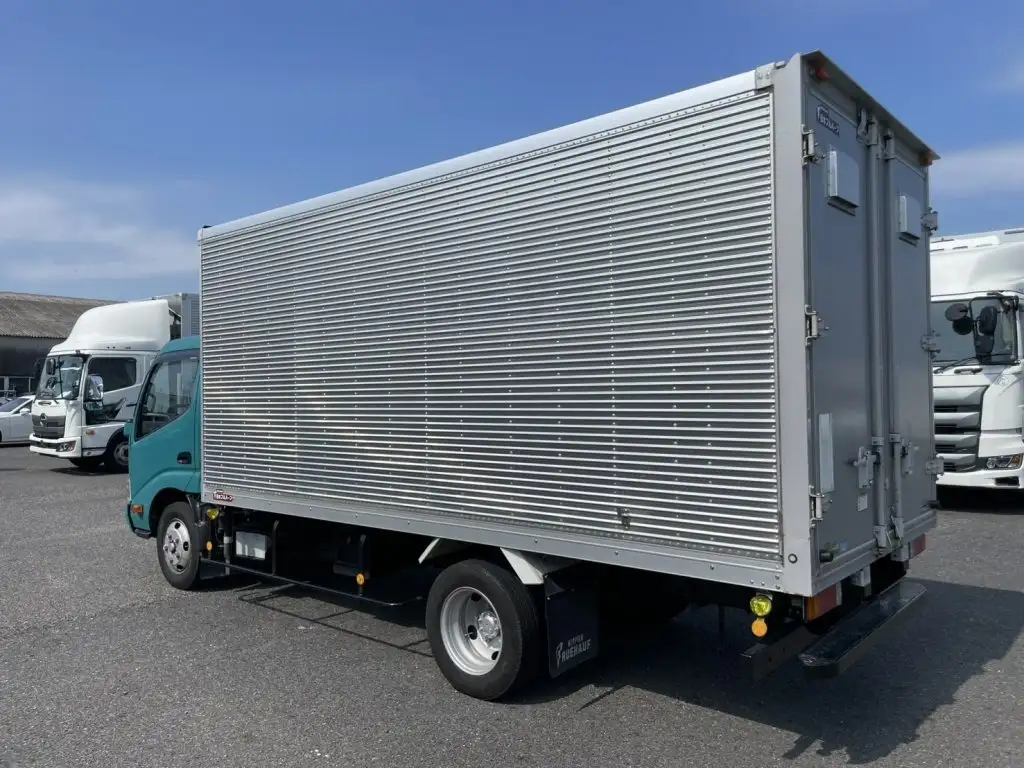 日野 デュトロ 小型 アルミバン TKG-XZU655M H27の中古トラック画像5